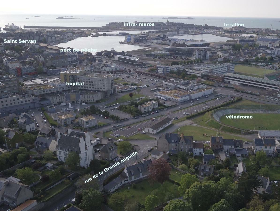 La Cerisaie Appartement Saint-Malo Buitenkant foto